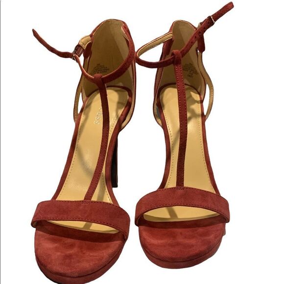 Guess Tecru T-Strap Stilettos - Picture 1 of 8